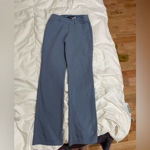 LOW RISE EXPRESS STRETCHY TROUSERS